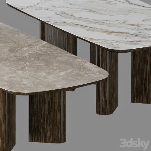 Table Geometric Wood
