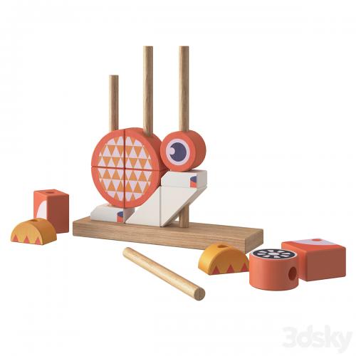 Fox Blocks Set