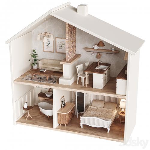 Dollhouse Retro