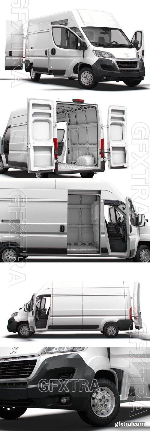 Peugeot Boxer Van L3H3 HQ Interior 2023 Model