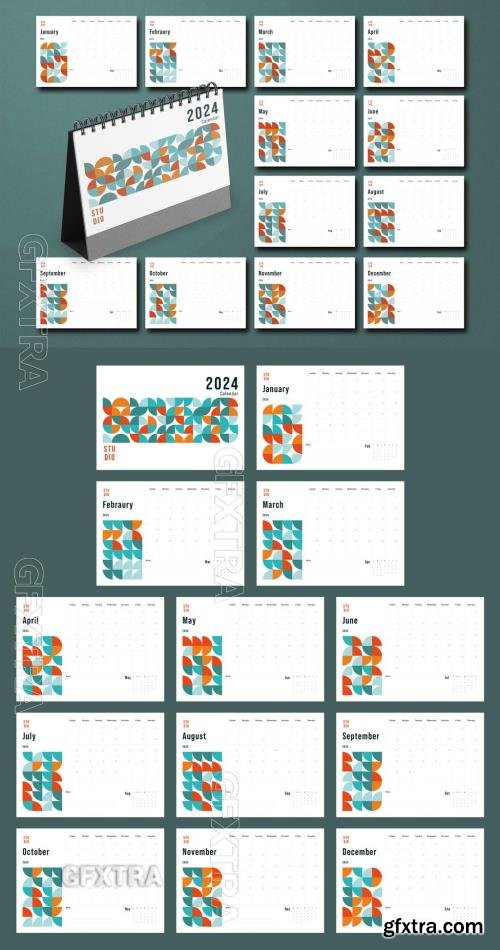 2024 Desk Calendar Layout 758298945 2024 Desk Calendar Layout 758298945