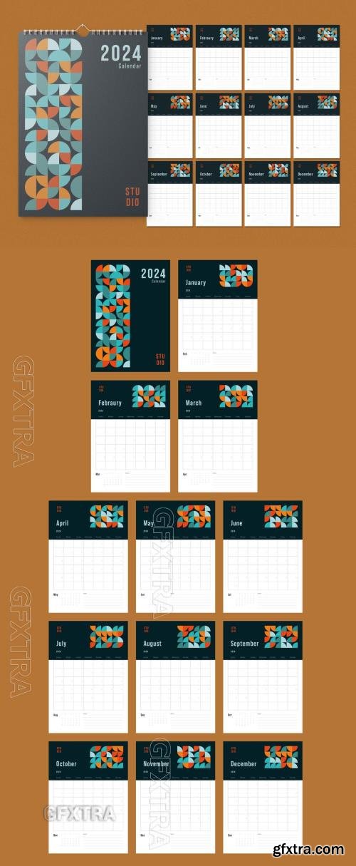 2024 Desk Calendar Layout 758298915 2024 Desk Calendar Layout 758298915