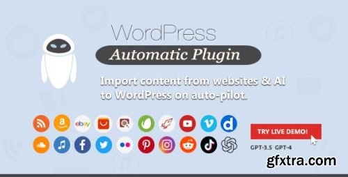 CodeCanyon - WordPress Automatic Plugin v3.96.0 - 1904470 - Nulled