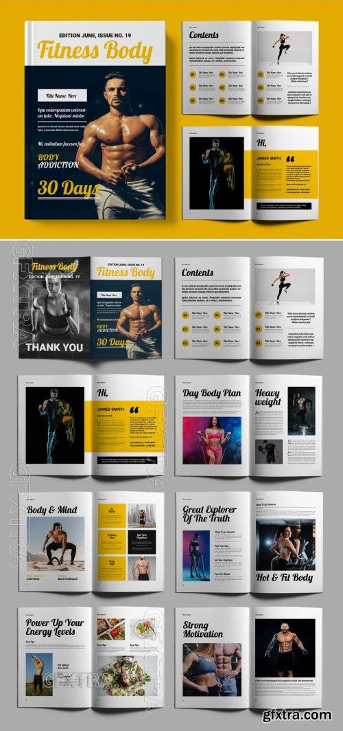 Fitness Body Magazine 757163775 Fitness Body Magazine 757163775