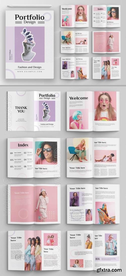 Fashion Portfolio Magazine Template 757163783 Fashion Portfolio Magazine Template 757163783