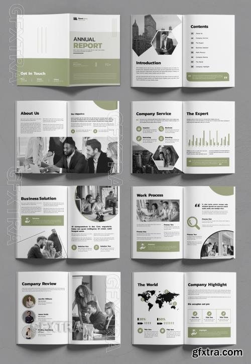Business Annual Report Template 760290492