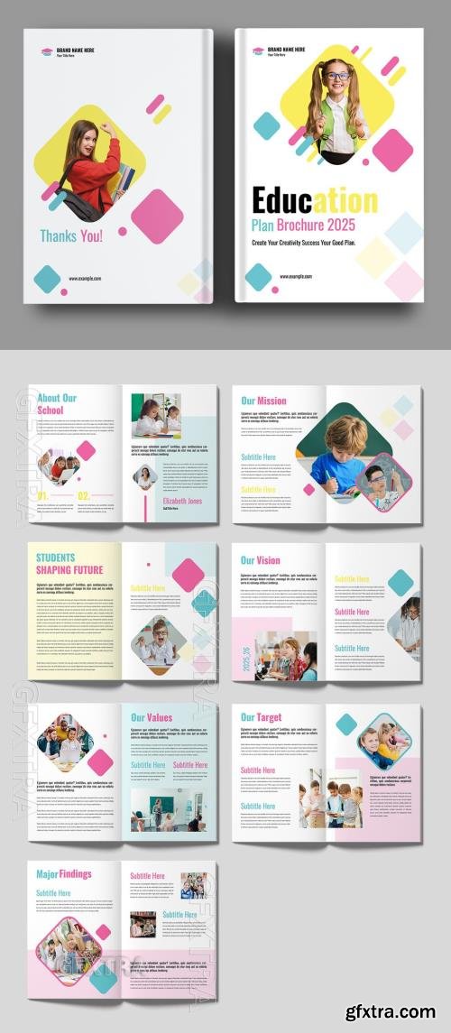Education Plan Brochure Layout 759672213 Education Plan Brochure Layout 759672213