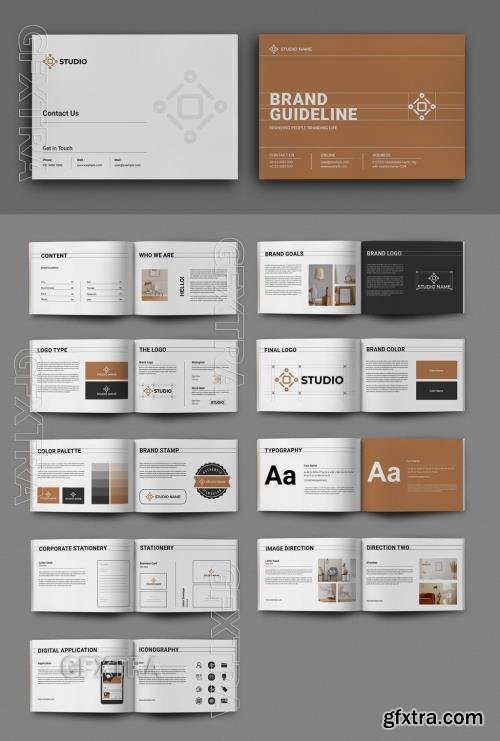Brand Guidelines Layout 759672101