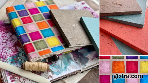 Artisanal Journals: Learn to Bind Your Own Art Journals