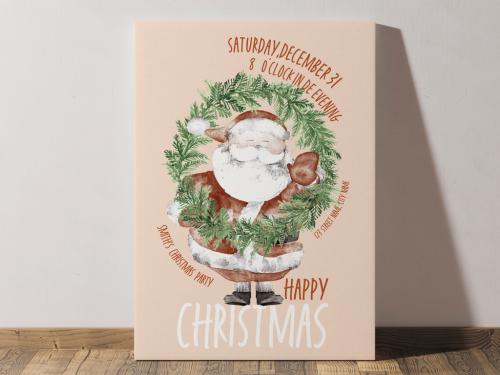 Poster Christmas SantaClaus