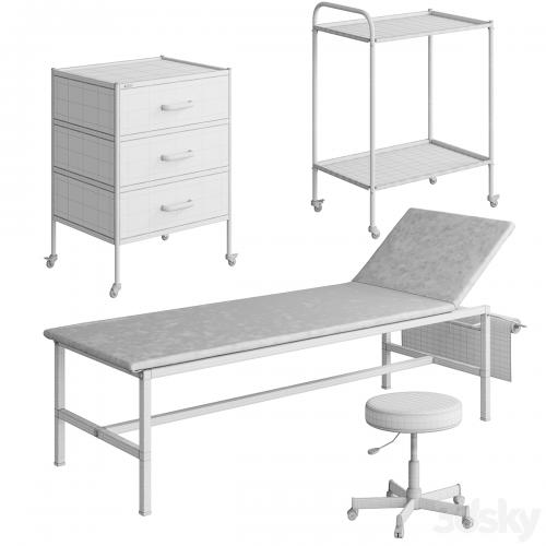 Doctor's Office Furniture Kit