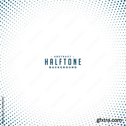 Abstract Halftone Texture 6xAI