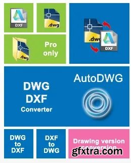 AutoDWG DWG DXF Converter 2024 v4.6
