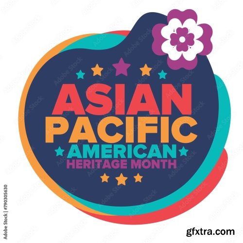Asian Pacific American Heritage Month 6xAI