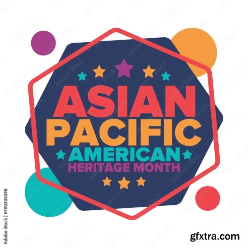 Asian Pacific American Heritage Month 6xAI