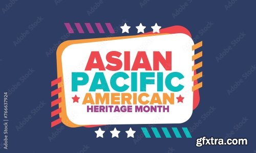 Asian Pacific American Heritage Month 6xAI