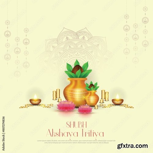 Happy Akshaya Tritiya 6xAI