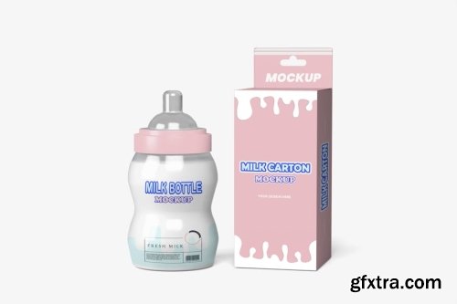 Baby Mockup Collections 13xPSD