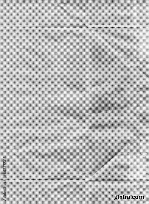 Halftone Vintage Paper Texture 6xAI