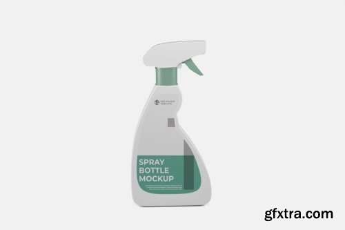 Spray Bottle Mockup Collections #2 14xPSD