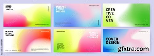 Modern Layout Design Templates 6xAI