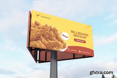 Billboard Mockup Collections 10xPSD