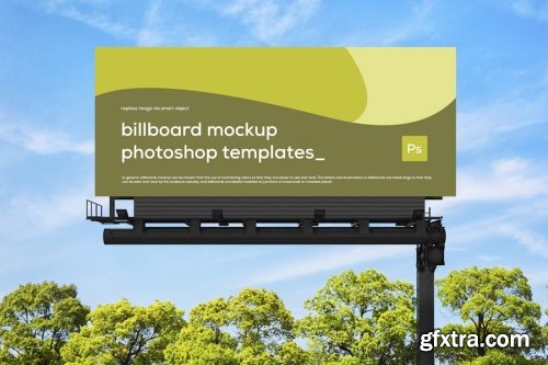 Billboard Mockup Collections 10xPSD