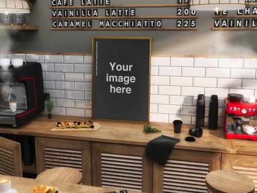 Coffee Place Poster MockUp 03