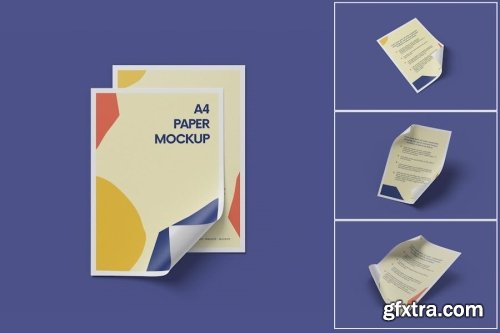 Paper Mockup Collections 10xPSD