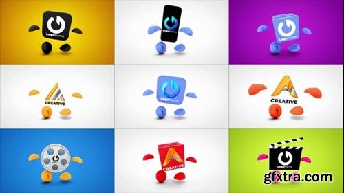 Videohive Character Web Promotion Loopable Bundle 52294997