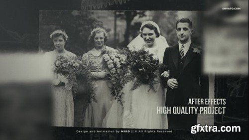 Videohive History Slideshow 52239631