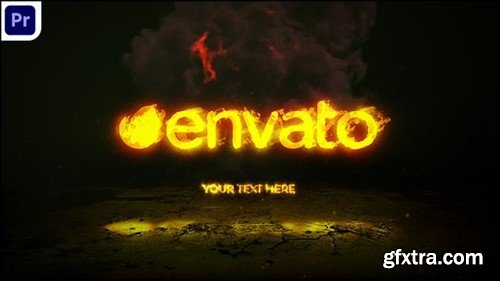 Videohive Fire Logo Animation Vol. 2 52283124