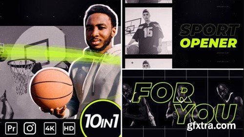 Videohive Sport Opener 52281796