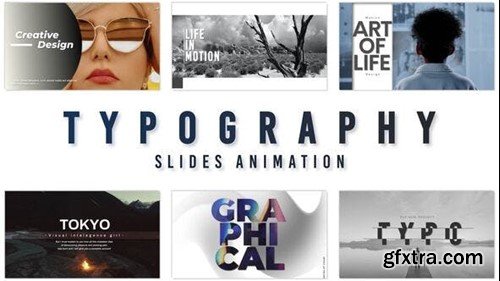 Videohive Typography 52280599