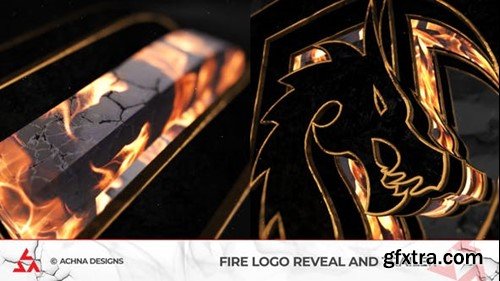 Videohive Fire Logo Reveal And Trailer 52193284