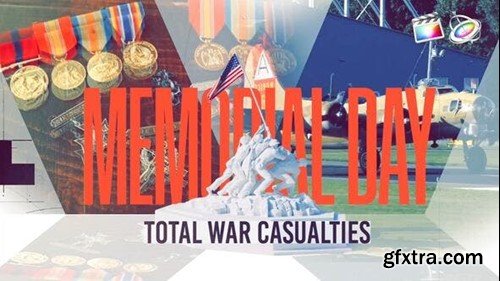 Videohive History Memories 52205786