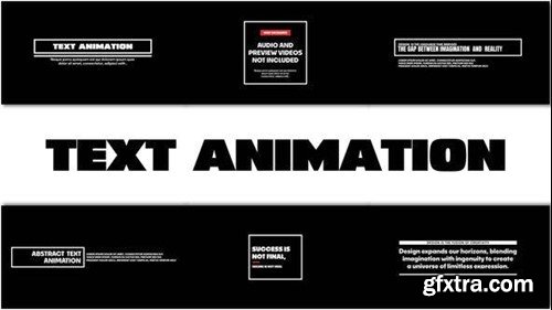Videohive Text Animation 52296858 Videohive Text Animation 52296858