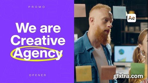 Videohive Creative - Agency Promo Opener 52310083