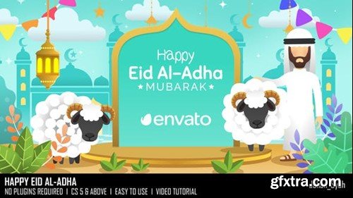 Videohive Happy Eid Al-Adha 52314496