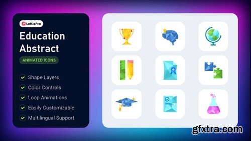 Videohive Education Abstract 52296837 Videohive Education Abstract 52296837