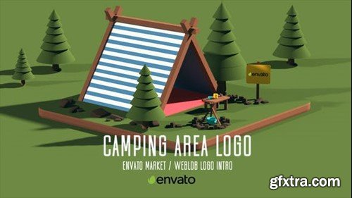 Videohive Camping Logo 52302150