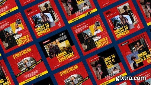 Videohive Atoms Streetwear Fashion Instagram Posts 52306605 Videohive Atoms Streetwear Fashion Instagram Posts 52306605