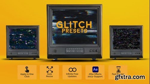 Videohive Glitch Presets 52328579