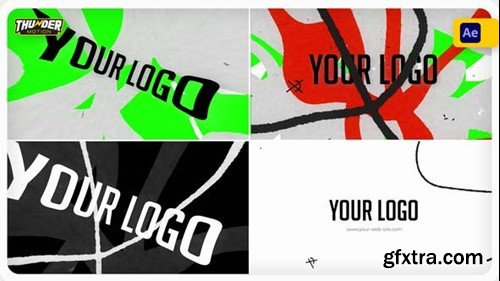 Videohive Grunge Logo Reveal 52292969