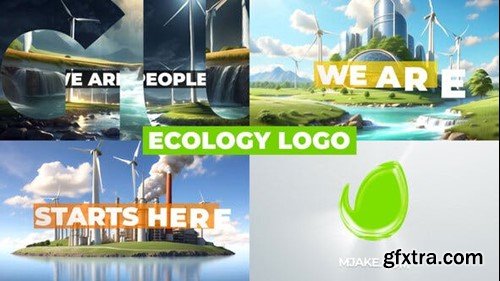 Videohive Eco Sustainable Logo Intro 50372200