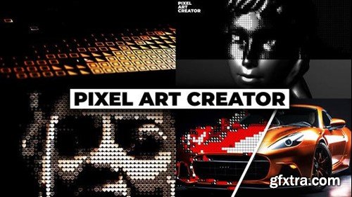 Videohive Pixel Art Creator 50925452