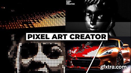 Videohive Pixel Art Creator 50925452 Videohive Pixel Art Creator 50925452