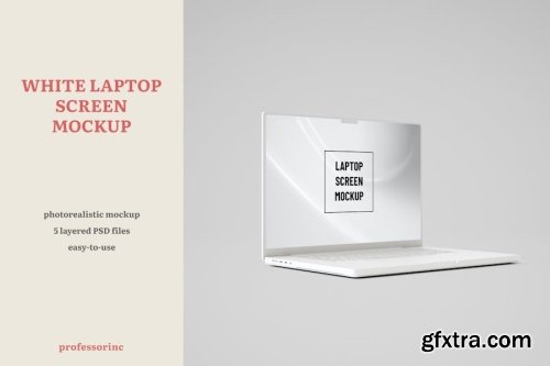 Laptop Mockup Collections #2 12xPSD