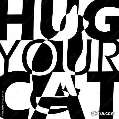 National Hug Your Cat Day 6xAI