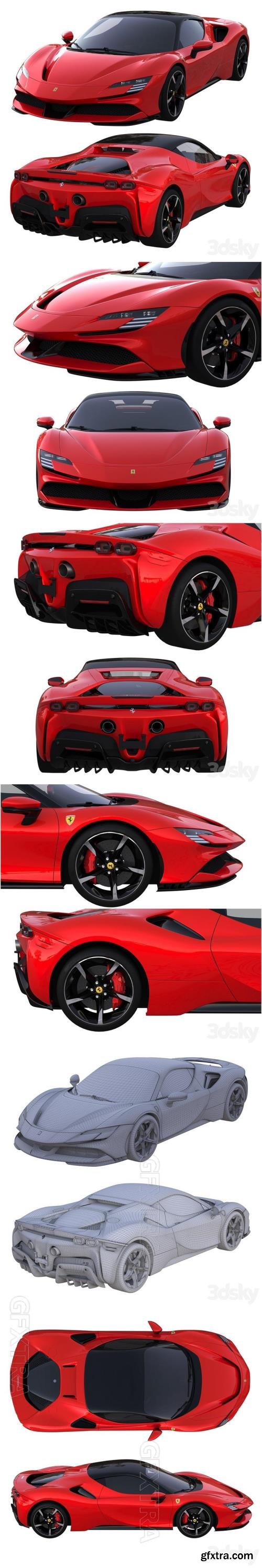 Ferrari SF90 Stradale - 3D Model